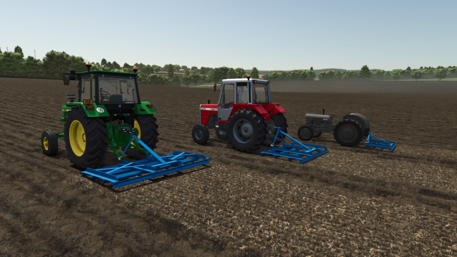 Land Lever Pack