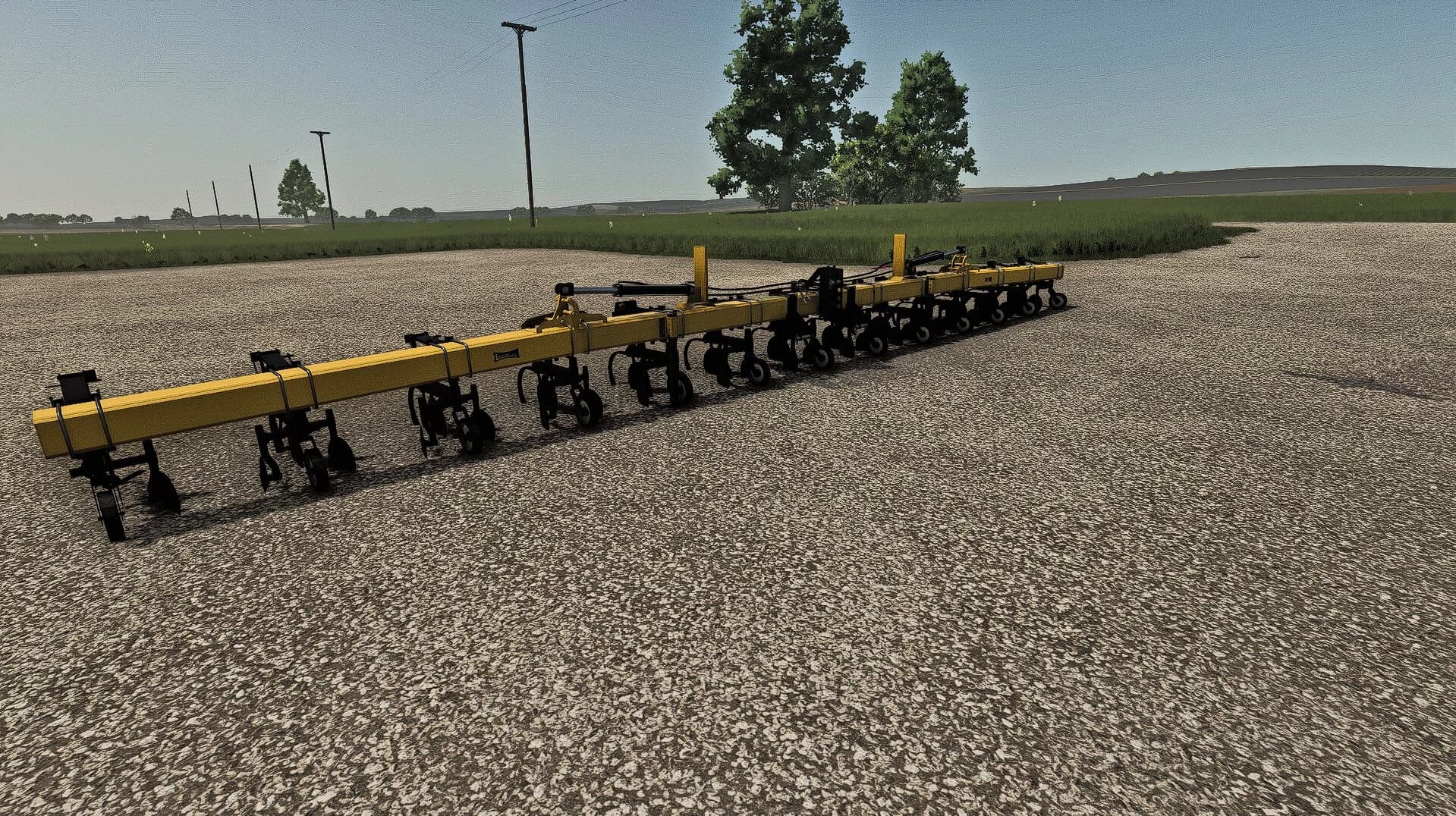 Landoll 2000 Row-Crop Cultivator v1.0