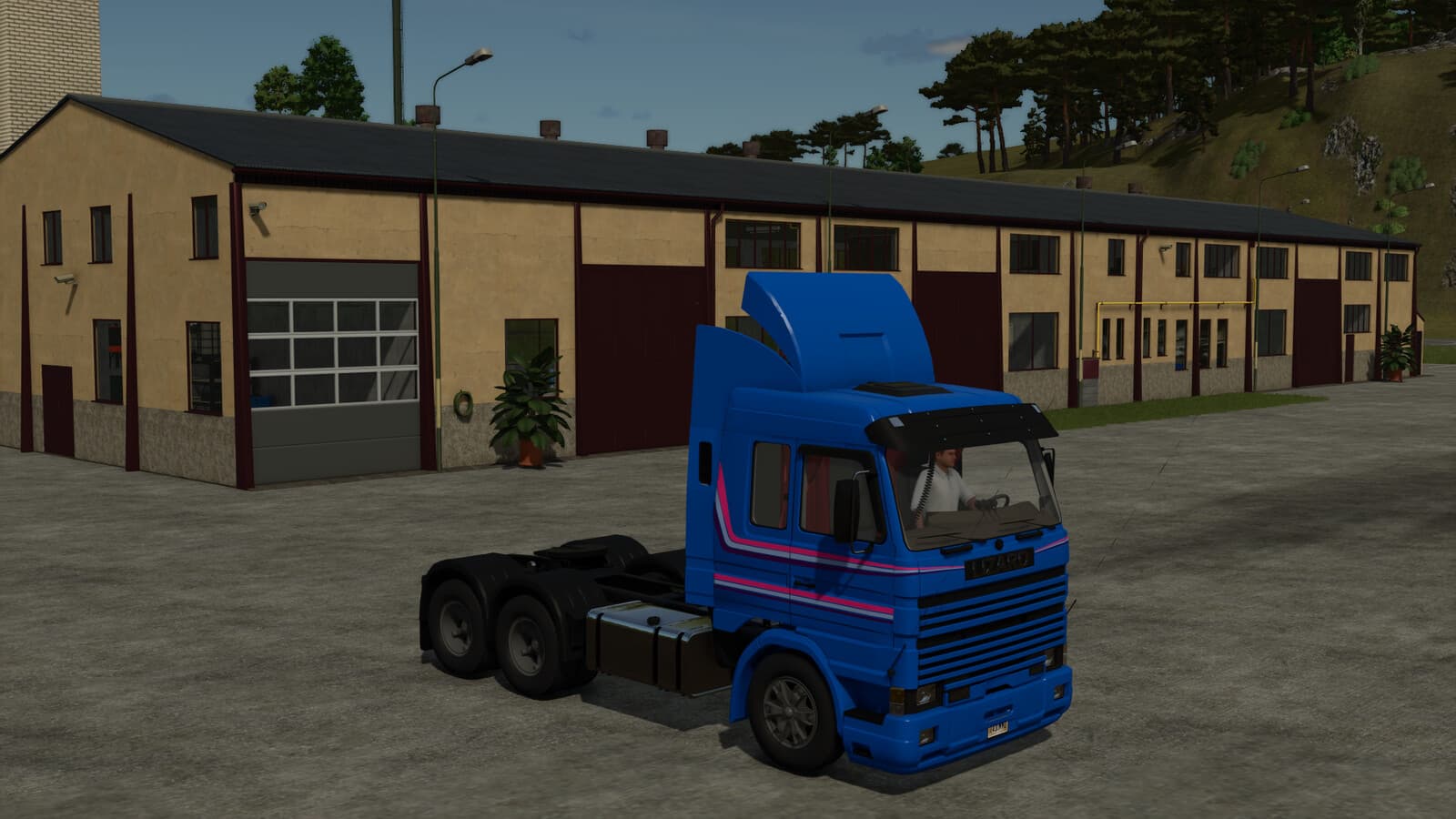 Lizard 113 Frontal
