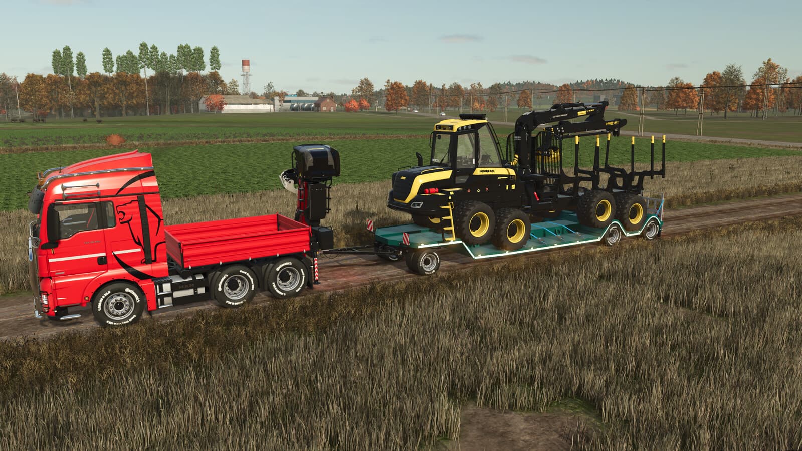 Lizard Forestry Special Lowloader TL38