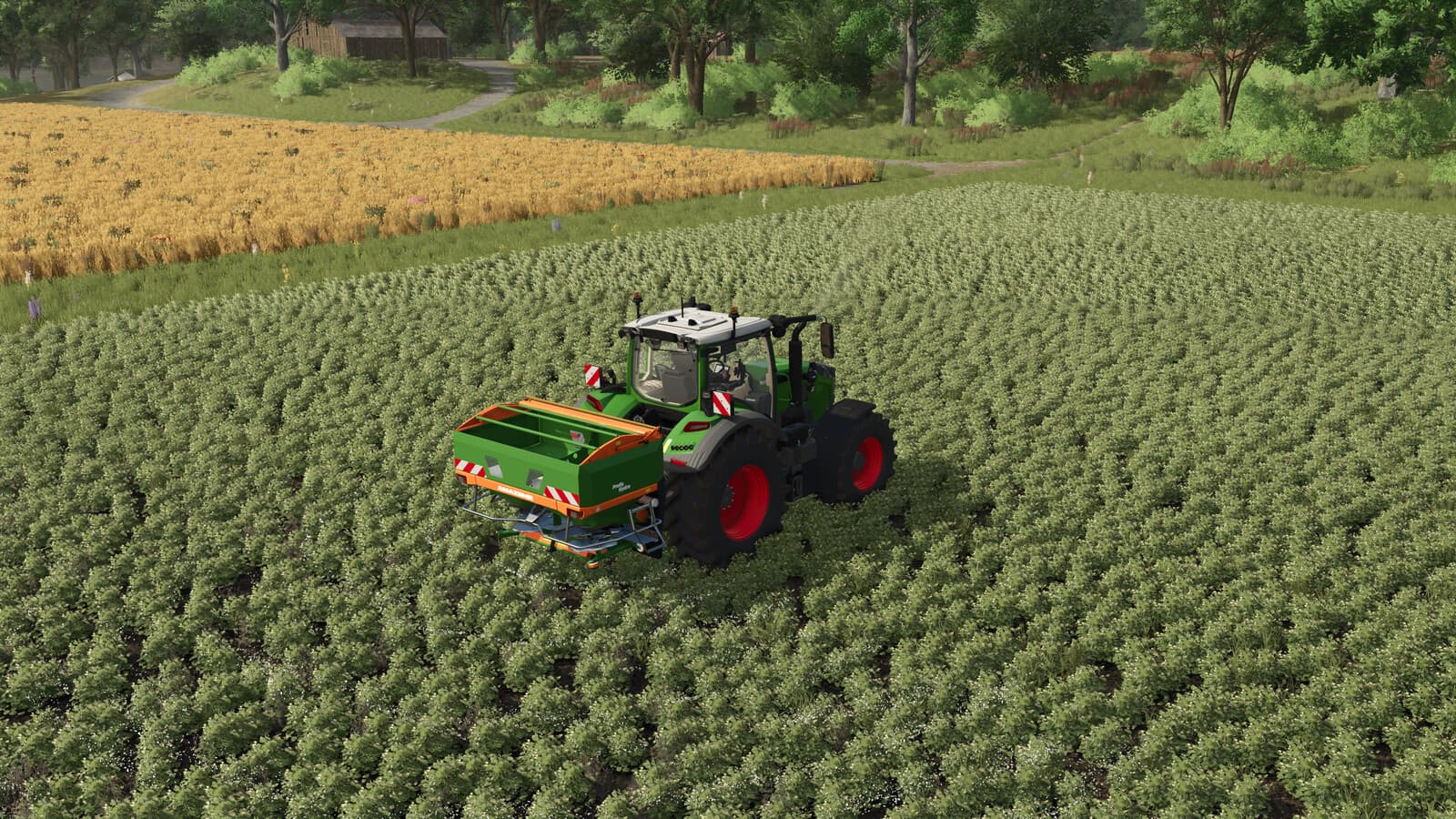 Lizard Granular Herbicide