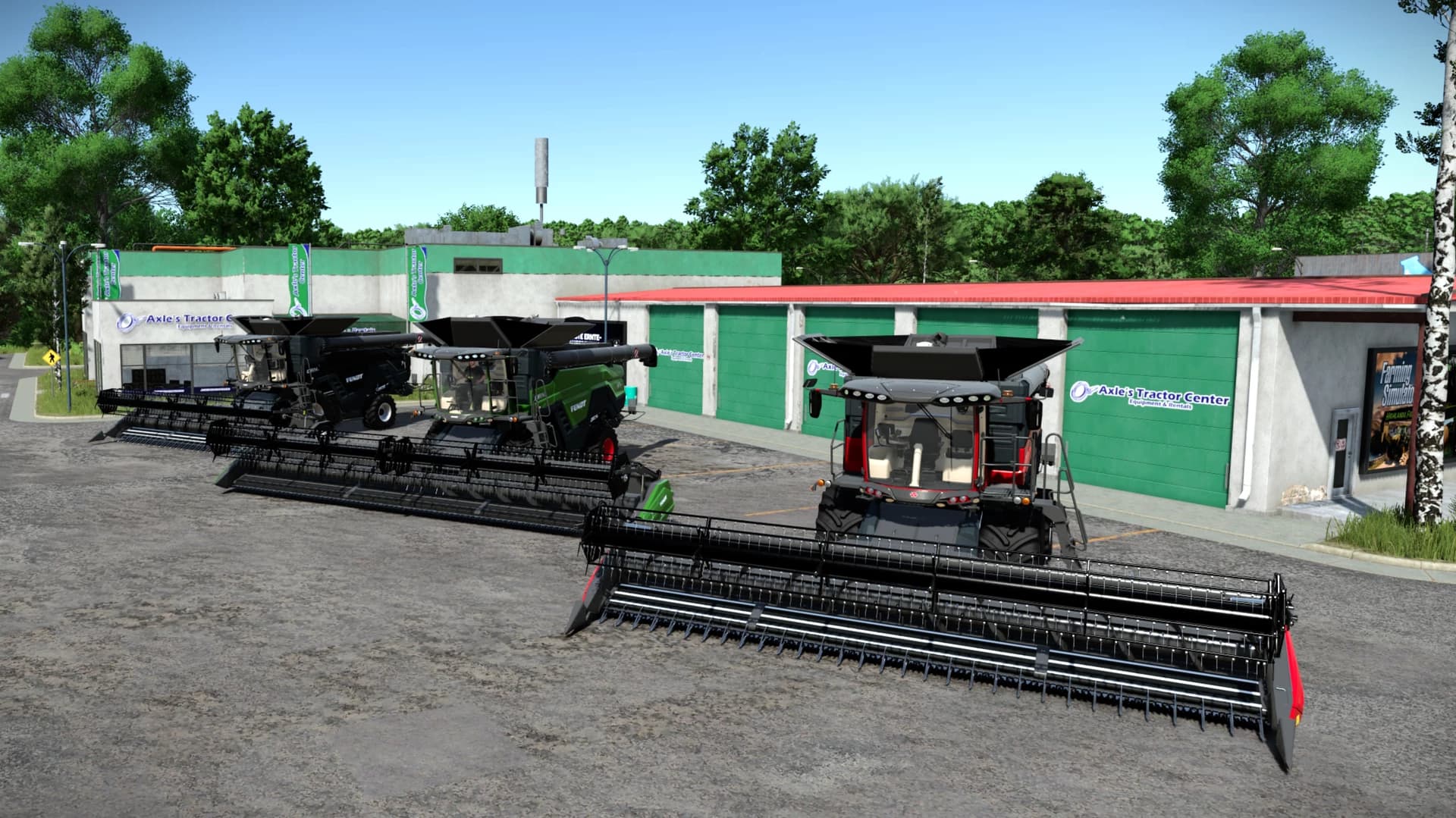 Fendt/MF Ideal Pack