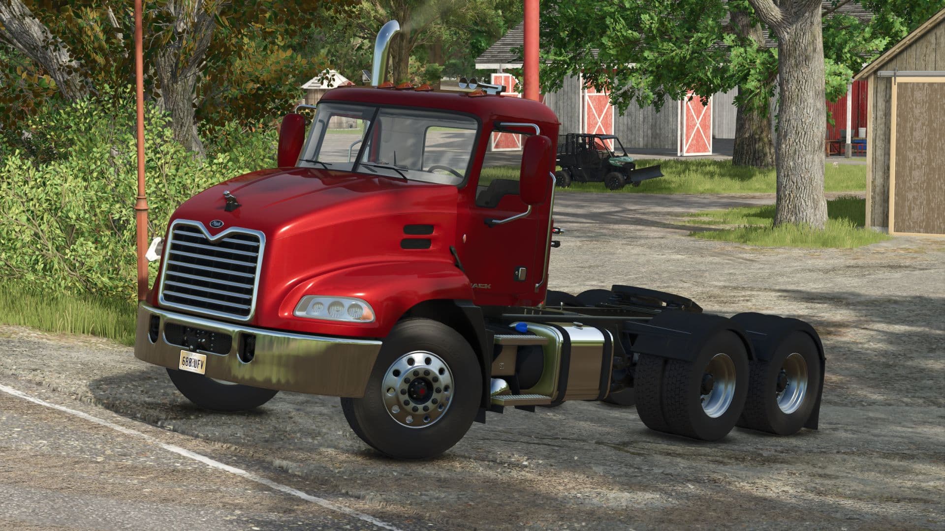 Mack Pinnacle CXU613