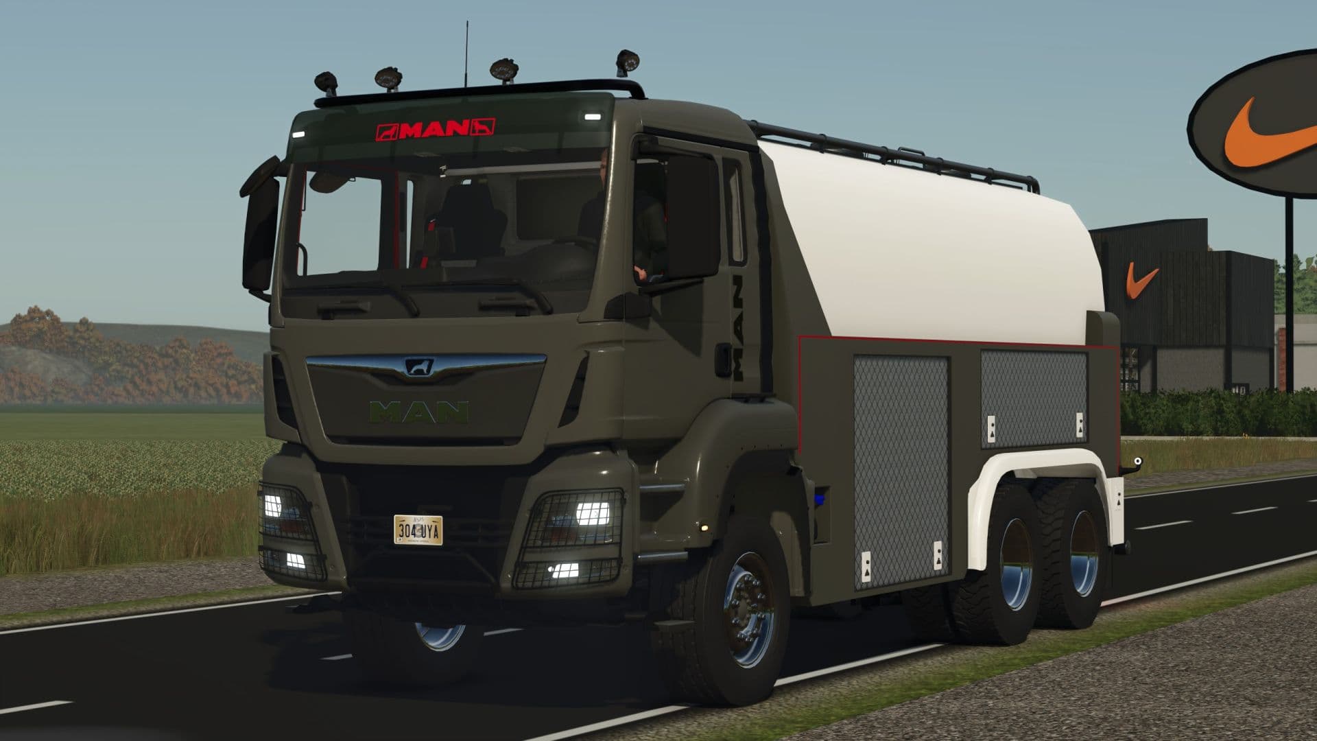 Man Milchtransport Pack