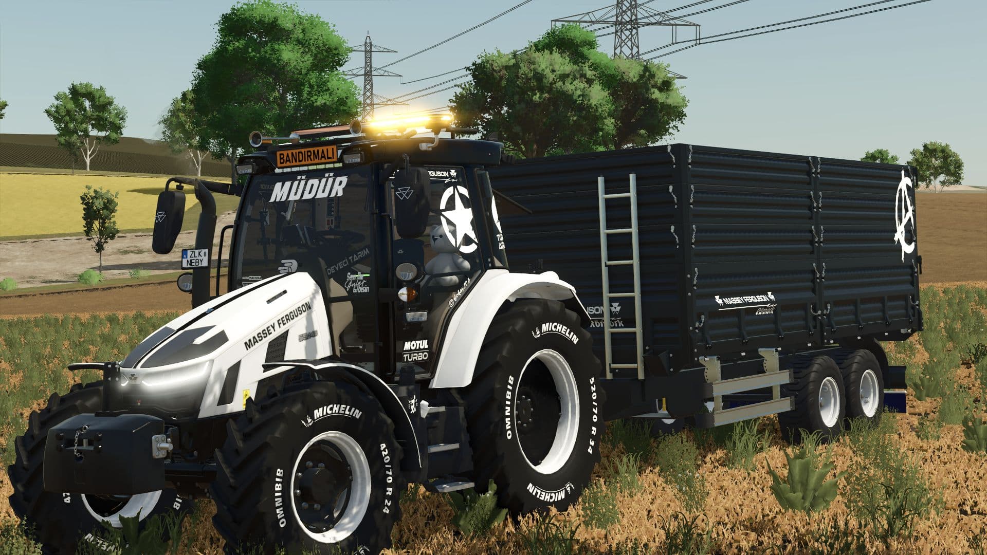 Massey Ferguson 5S Fuar
