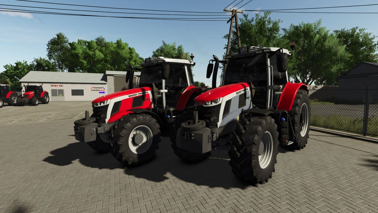 Massey Ferguson 6S Series