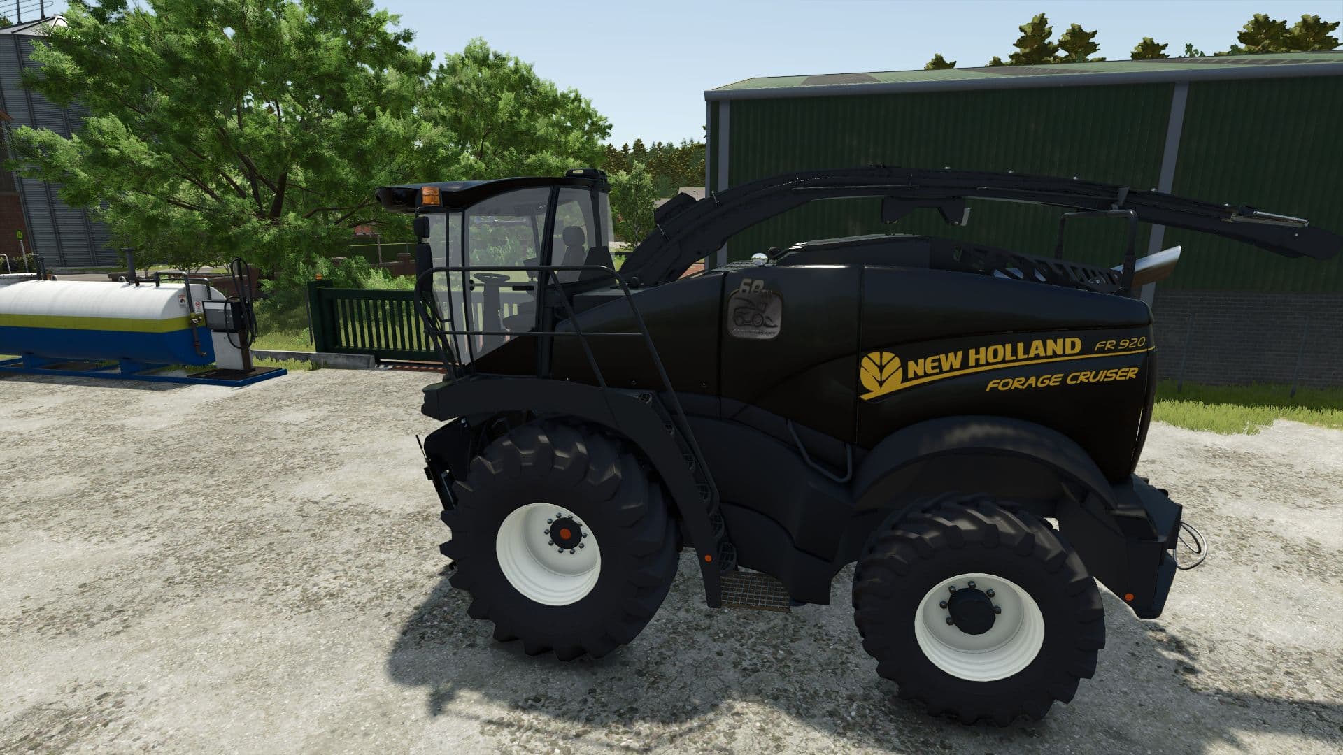 New Holland Black Edition