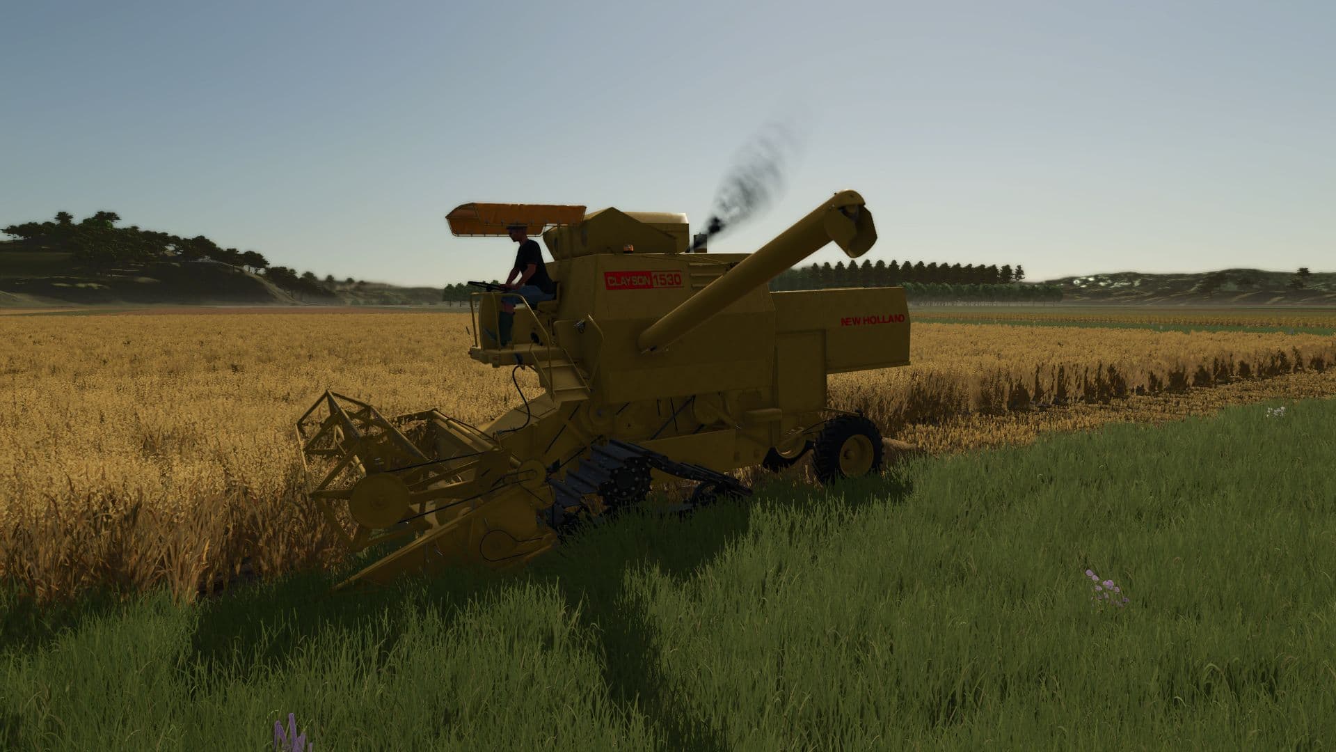 New Holland Clayson 1530