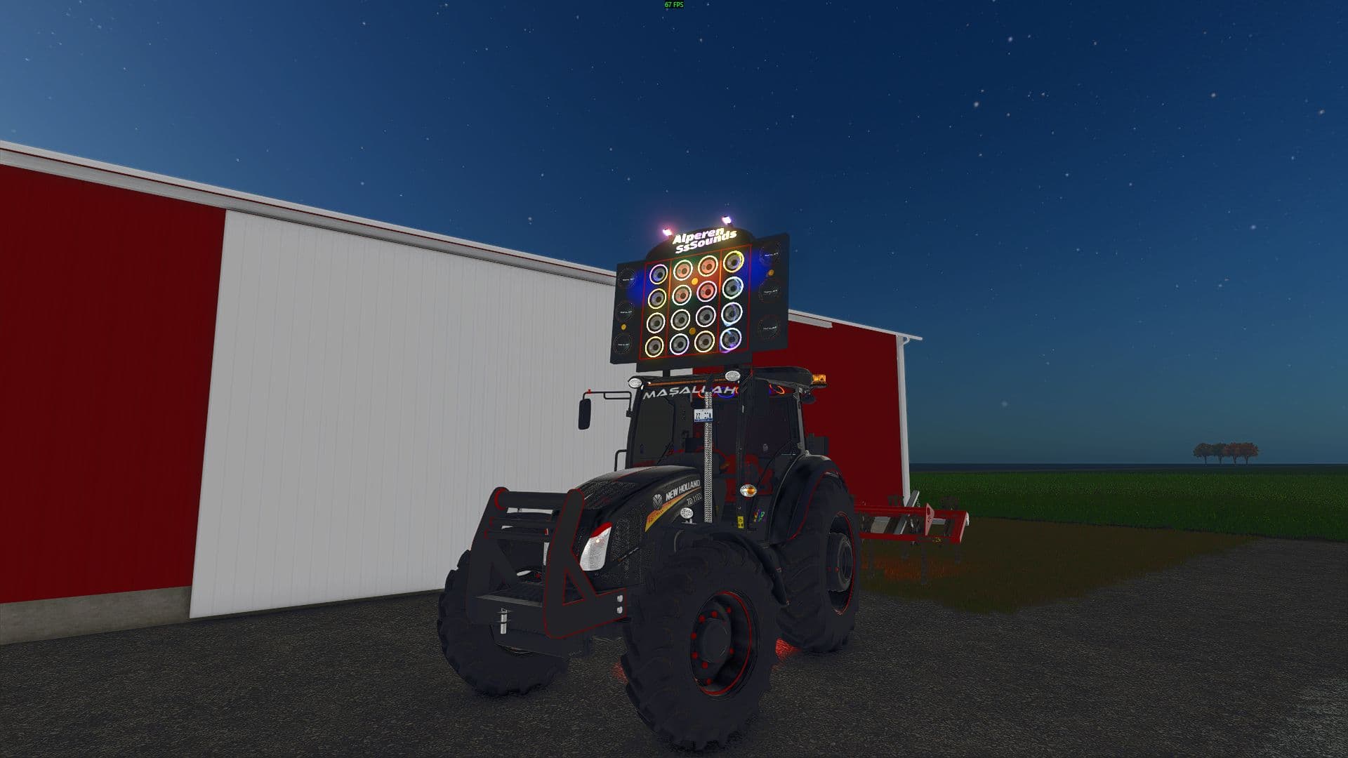 New Holland TD110D