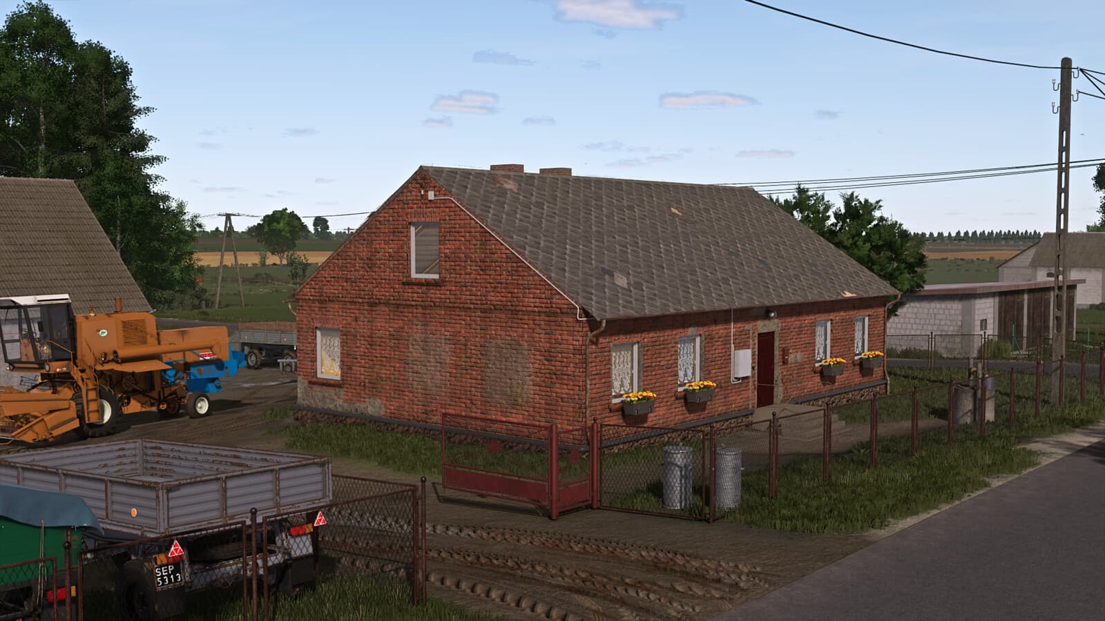 Old Post German House