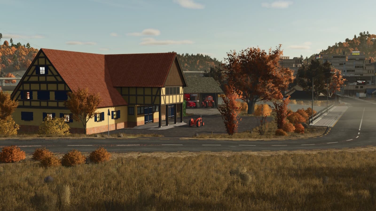 Old Prussian Farmhouse