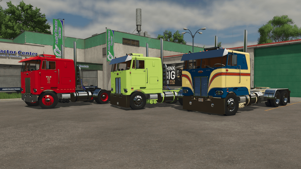 Peterbilt 352