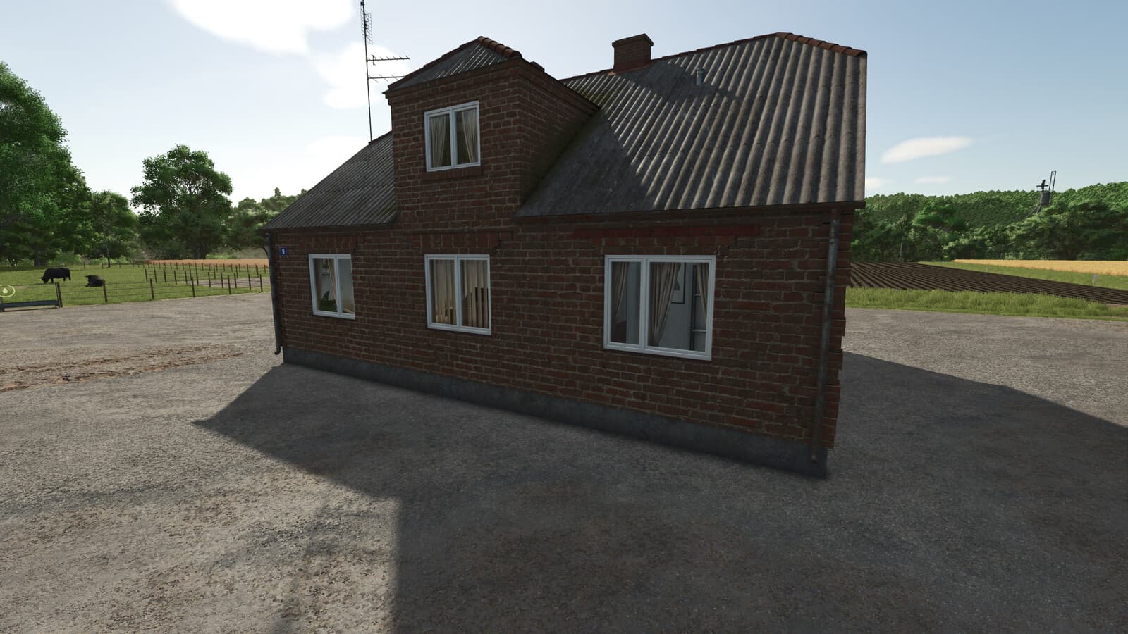 Polish Brick House