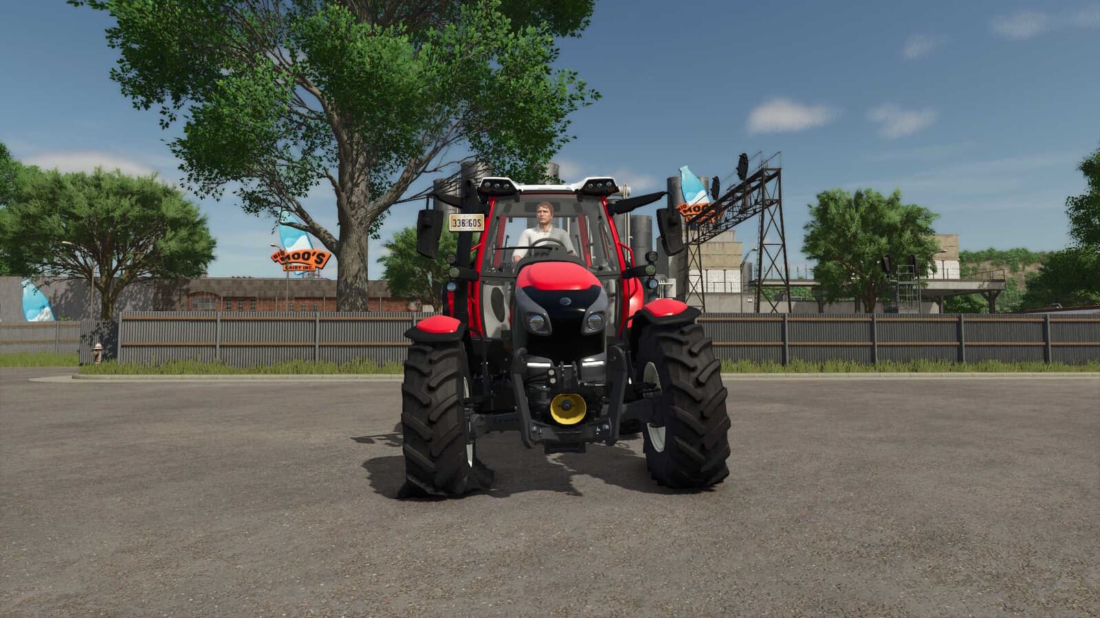 Punctured Tires