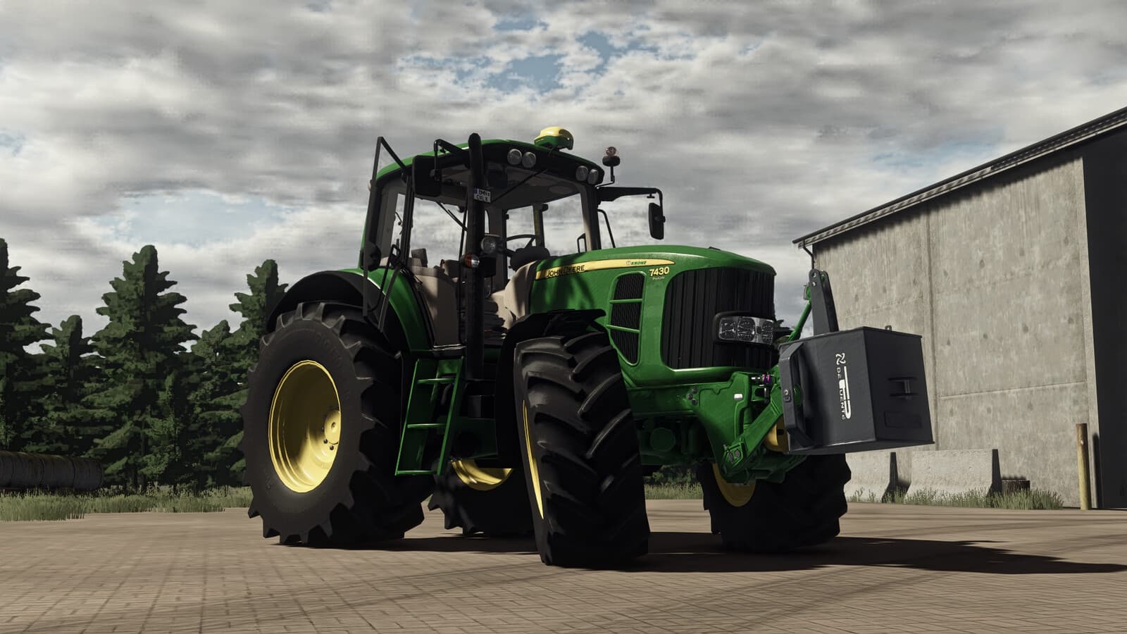 Realistic 6.7L JohnDeere T4V2CR Sound (Prefab*)