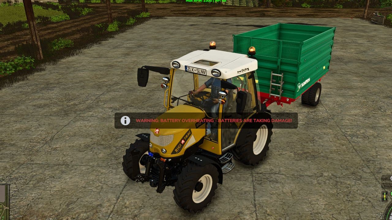Realistic Engine Temperature