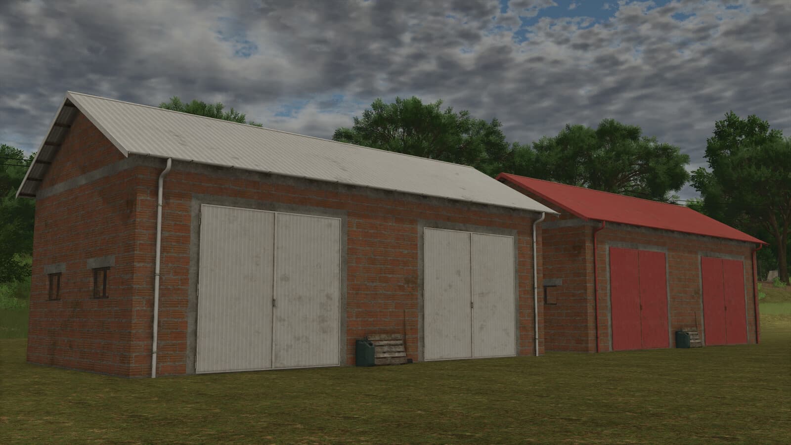 Red Brick Garage