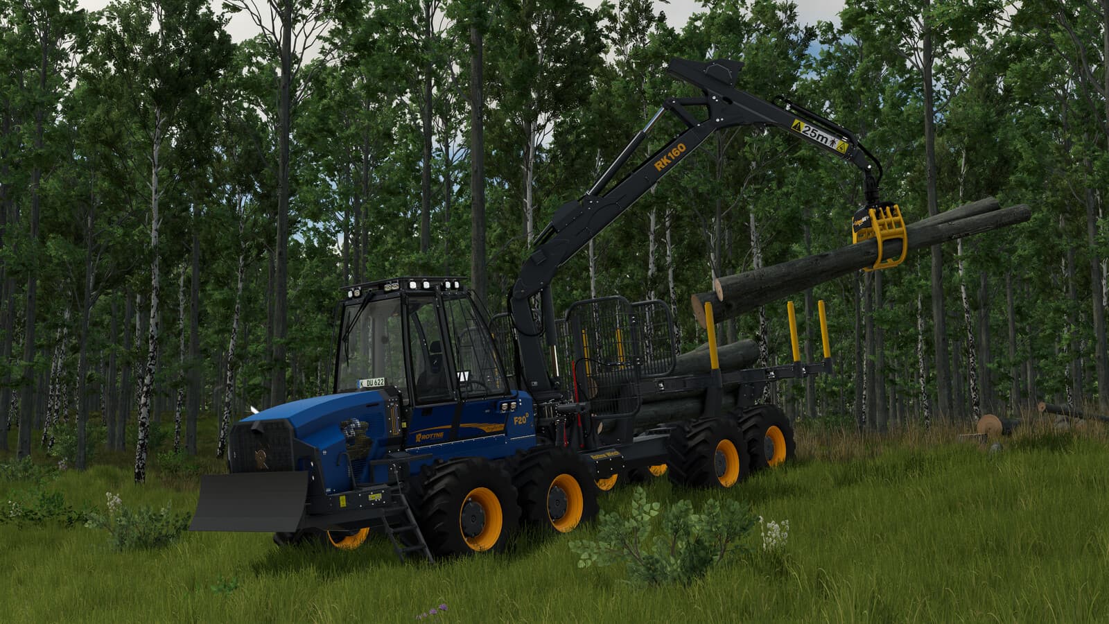 Rottne Forwarder Pack