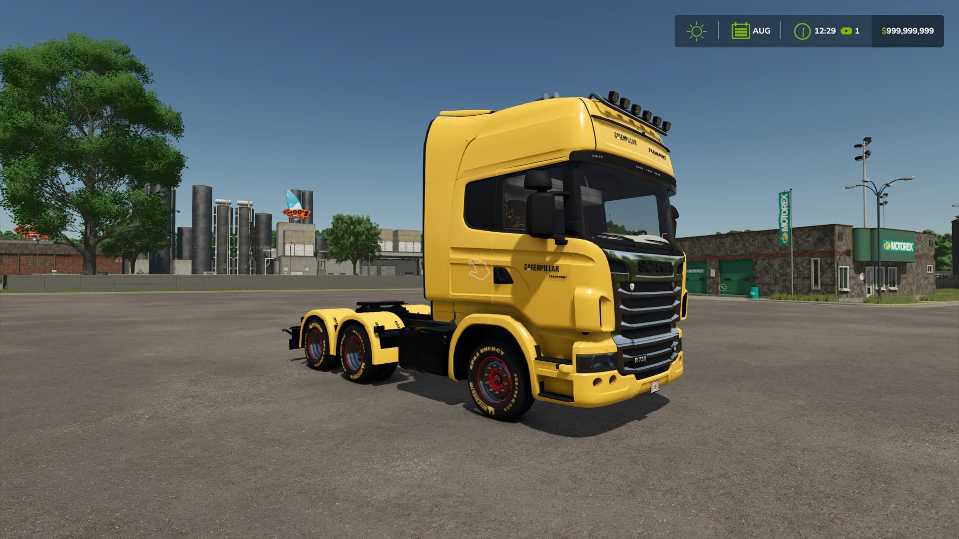 Scania TGX Cat