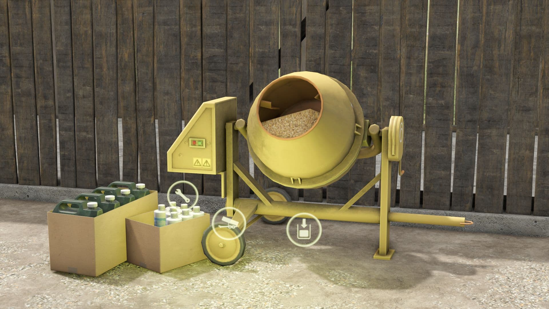 Seed Production 320