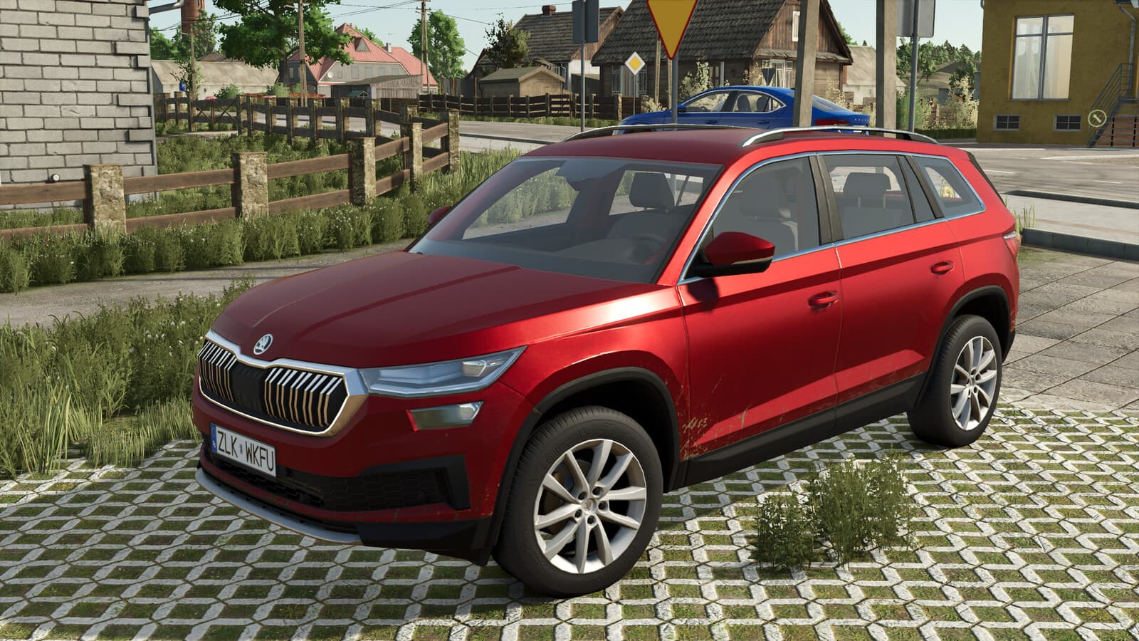 Skoda Traffic Vehicle Pack (Prefab*)