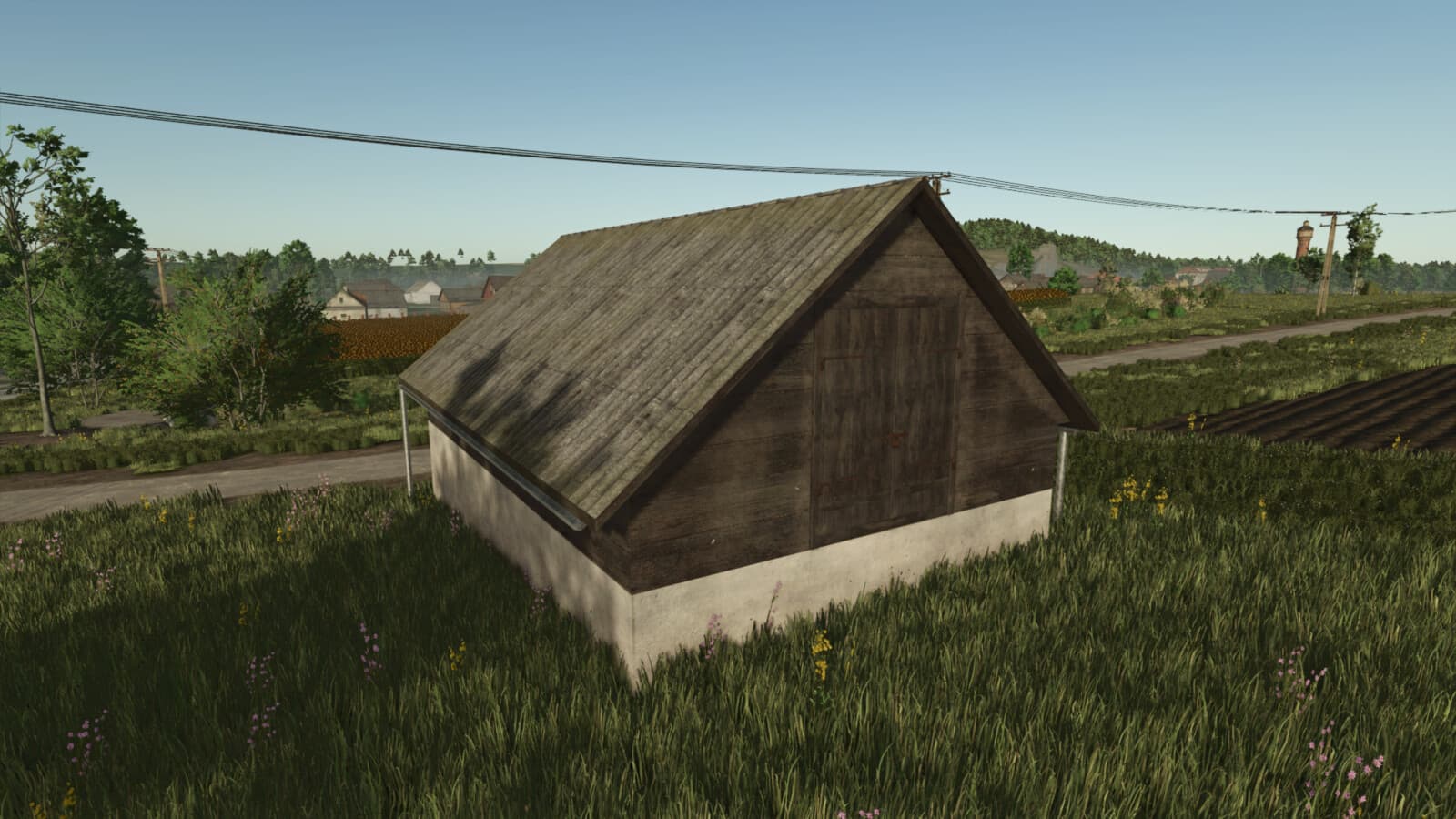 Small Old Shed (Prefab*)