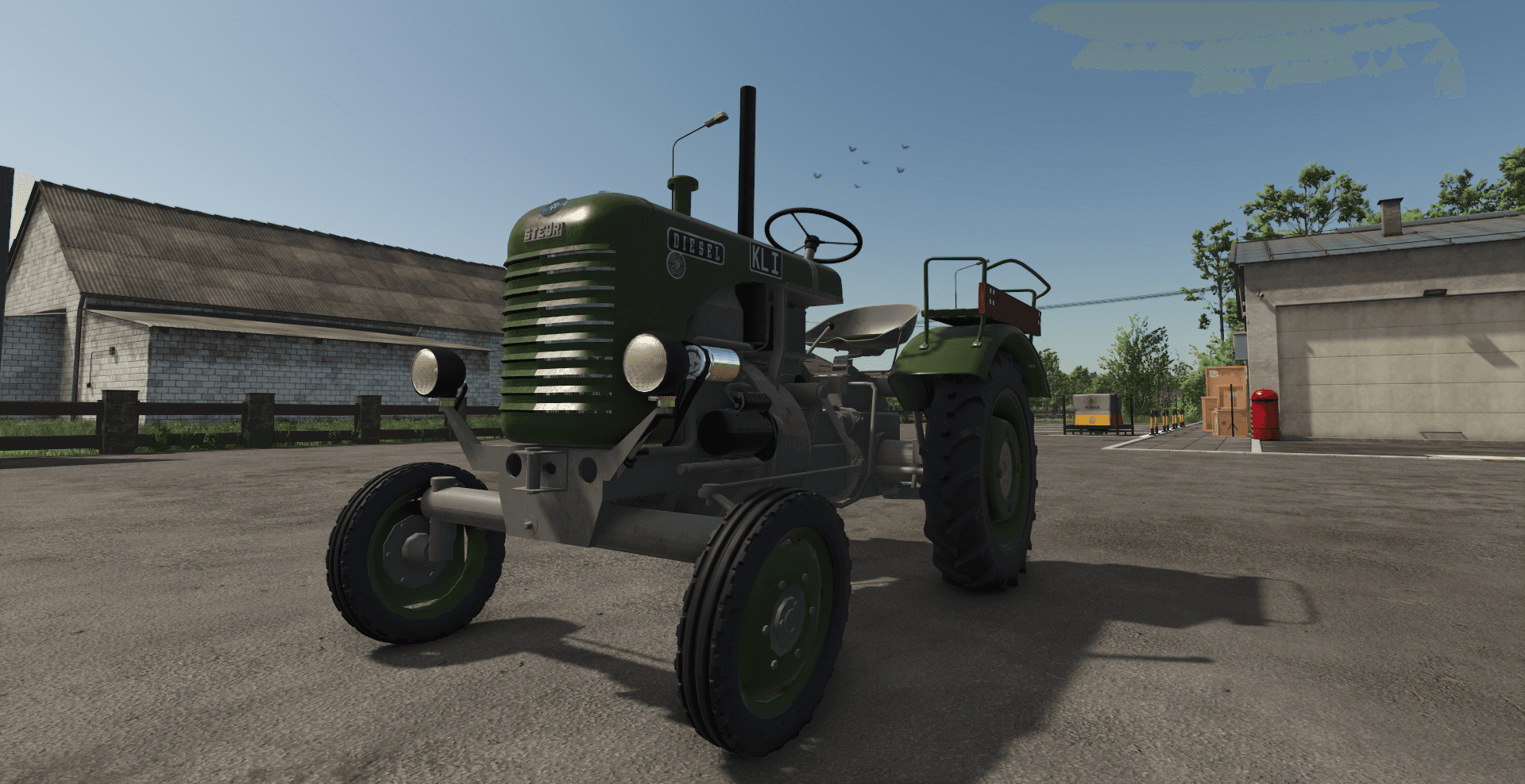 Steyr T80 Rust Edition
