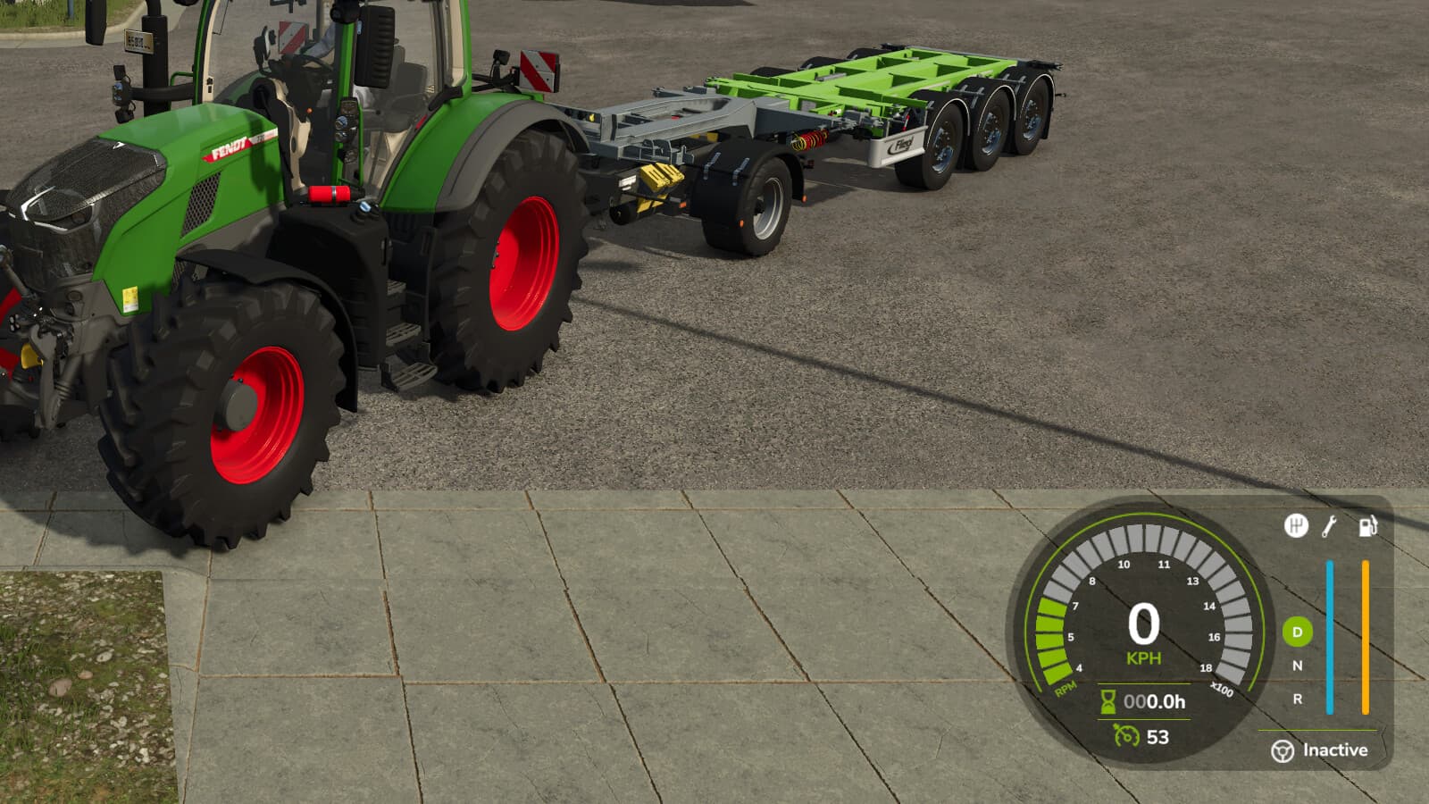 Tip Side HUD