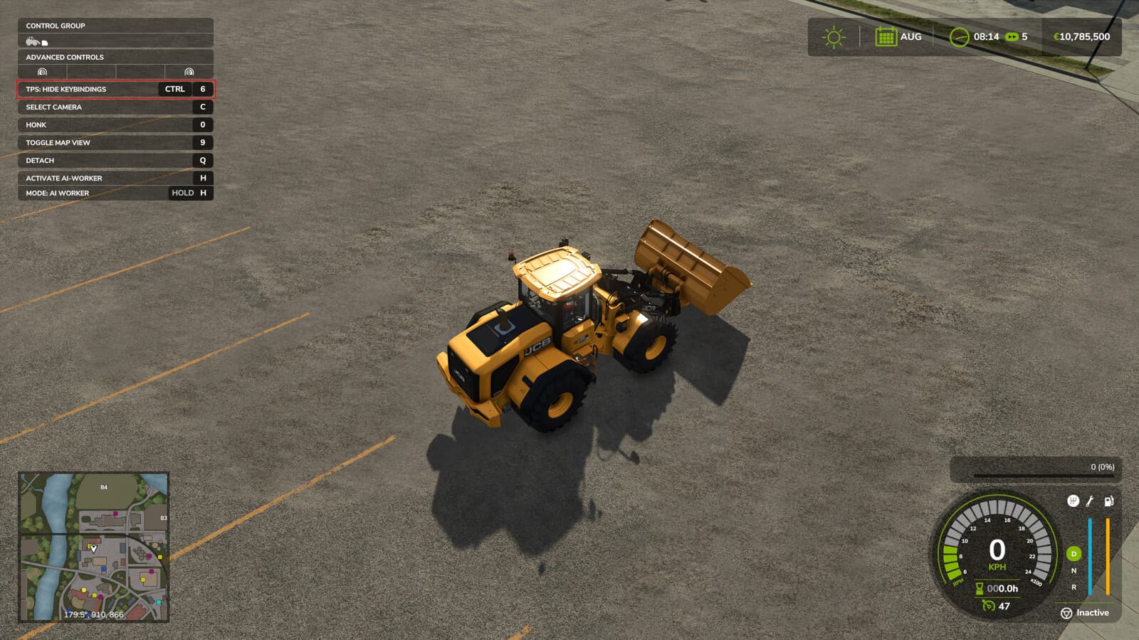 Tool Position Saver