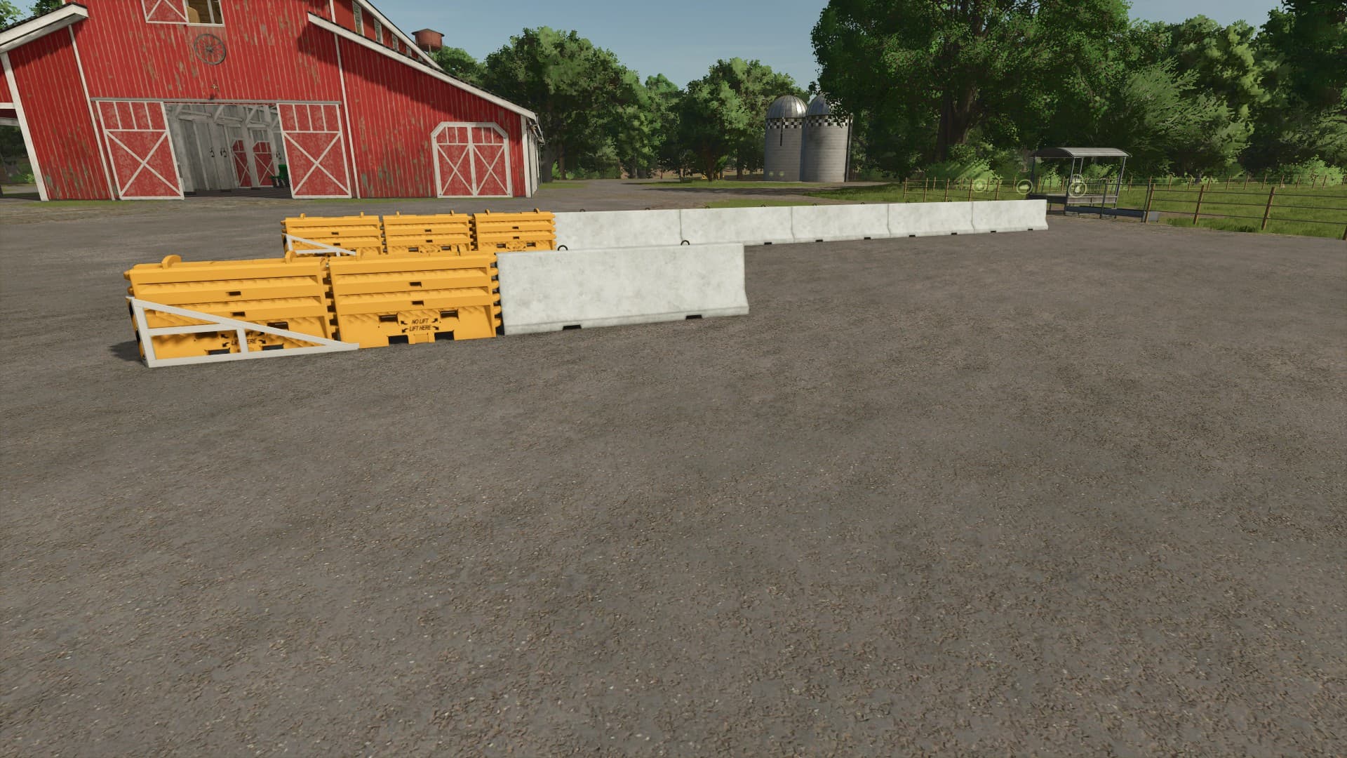 Traffic Barrier Pack