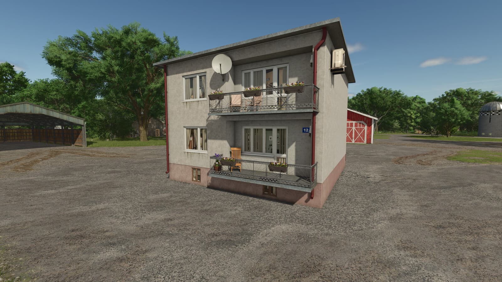 Two Story House