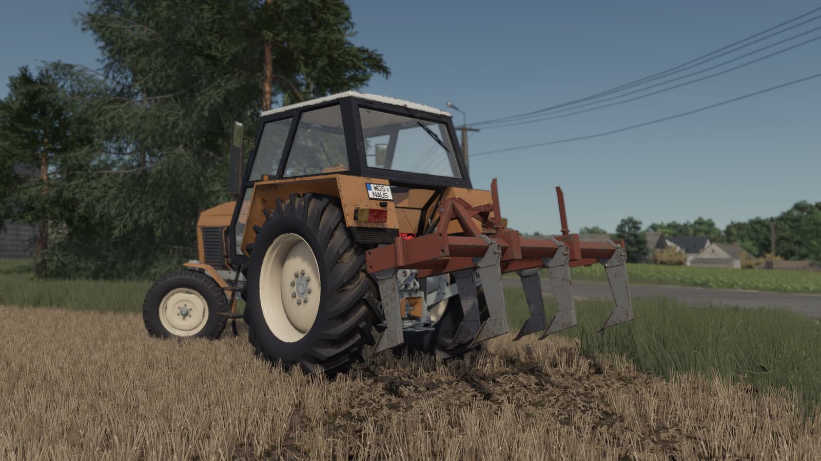 U424 Chisel Plough