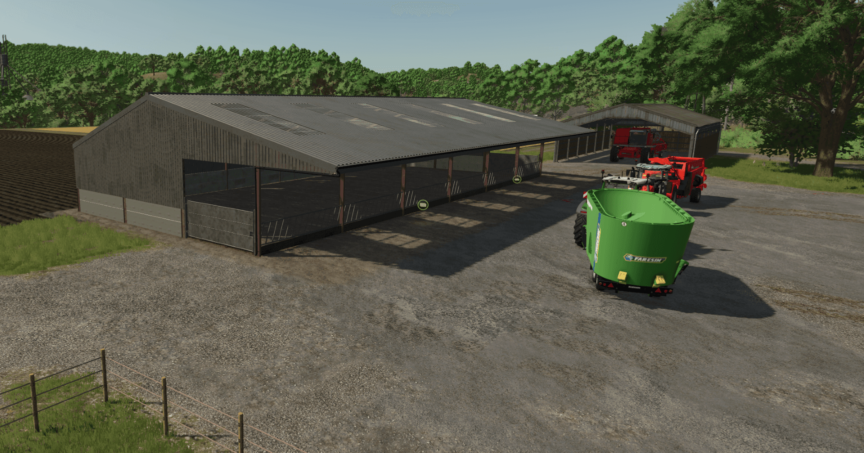 UK 6 BAY BEEF SHED A
