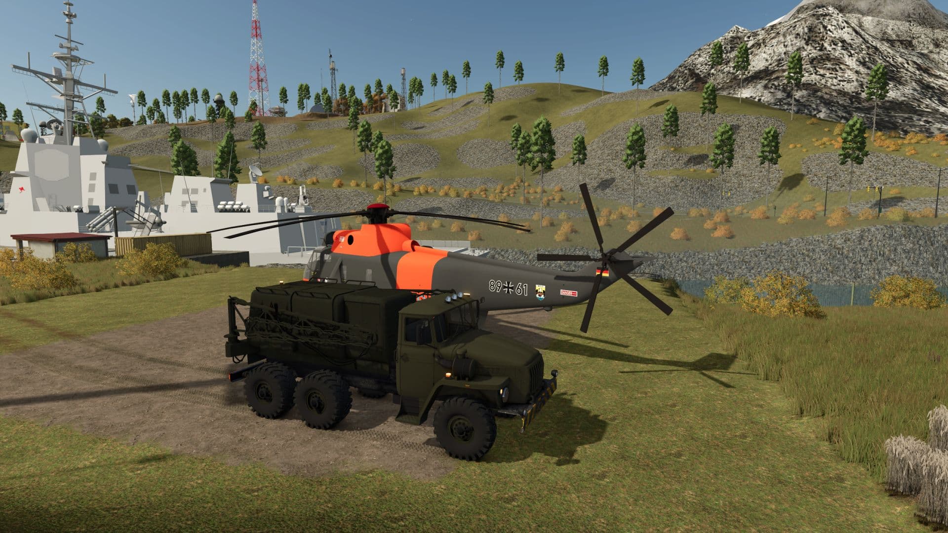 Ural 4320 Military Fuel Truck