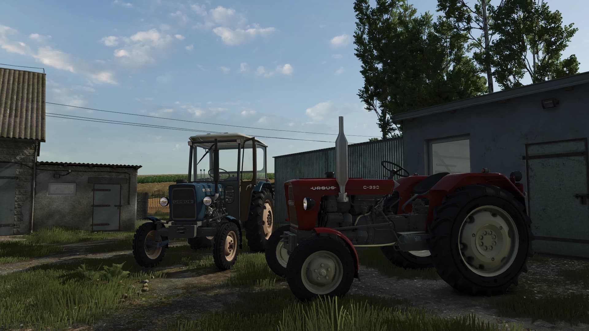 Ursus C-330/C330M/C335