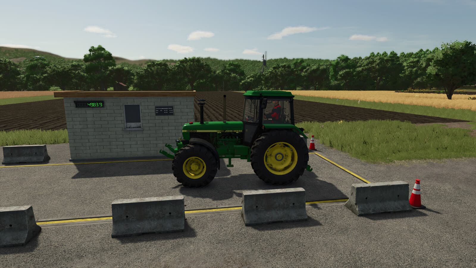 Vehicle Weight Modifier