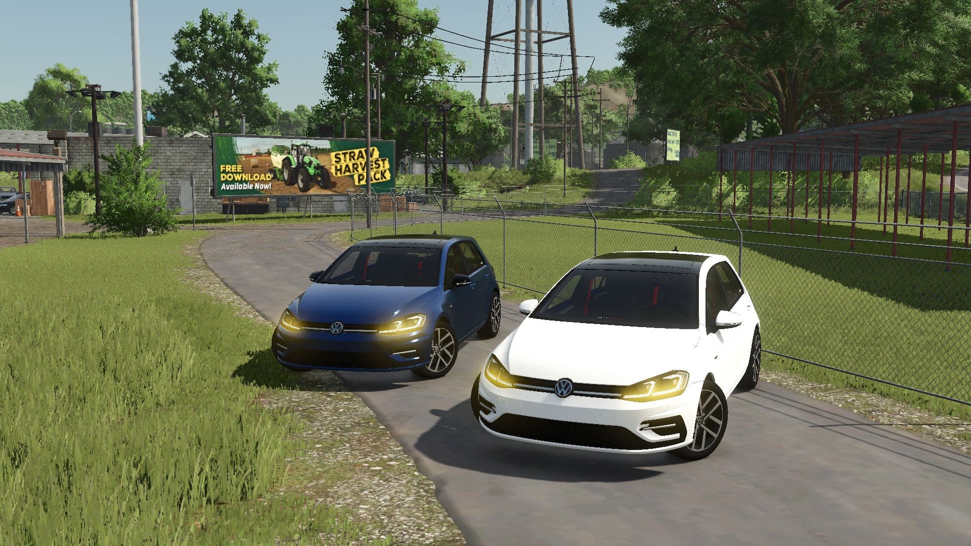 Volkswagen Golf 7 sade