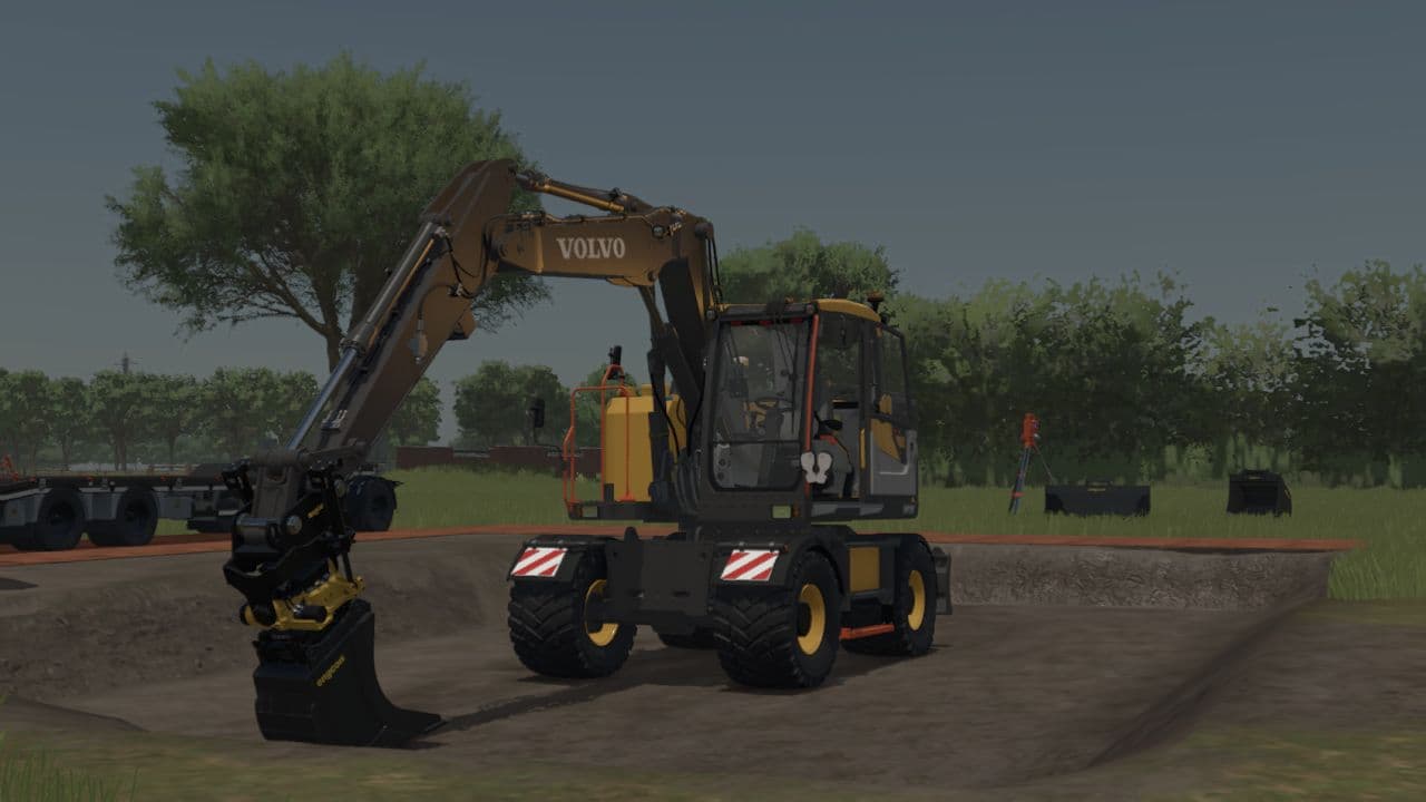 Volvo EWR150 Edit
