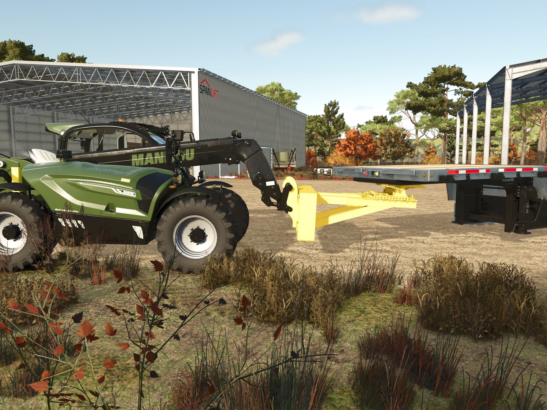 Wheel Loader Header Mover