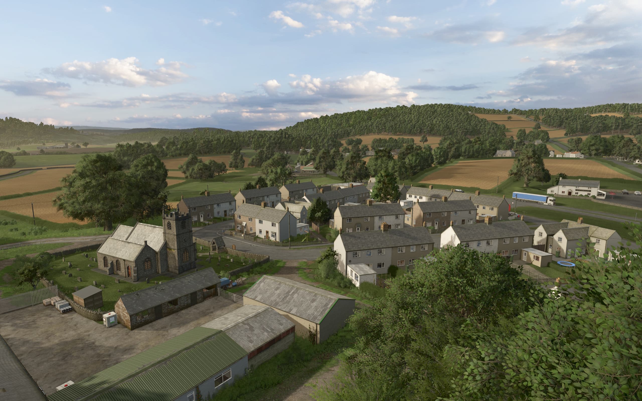 Witcombe Park Farm
