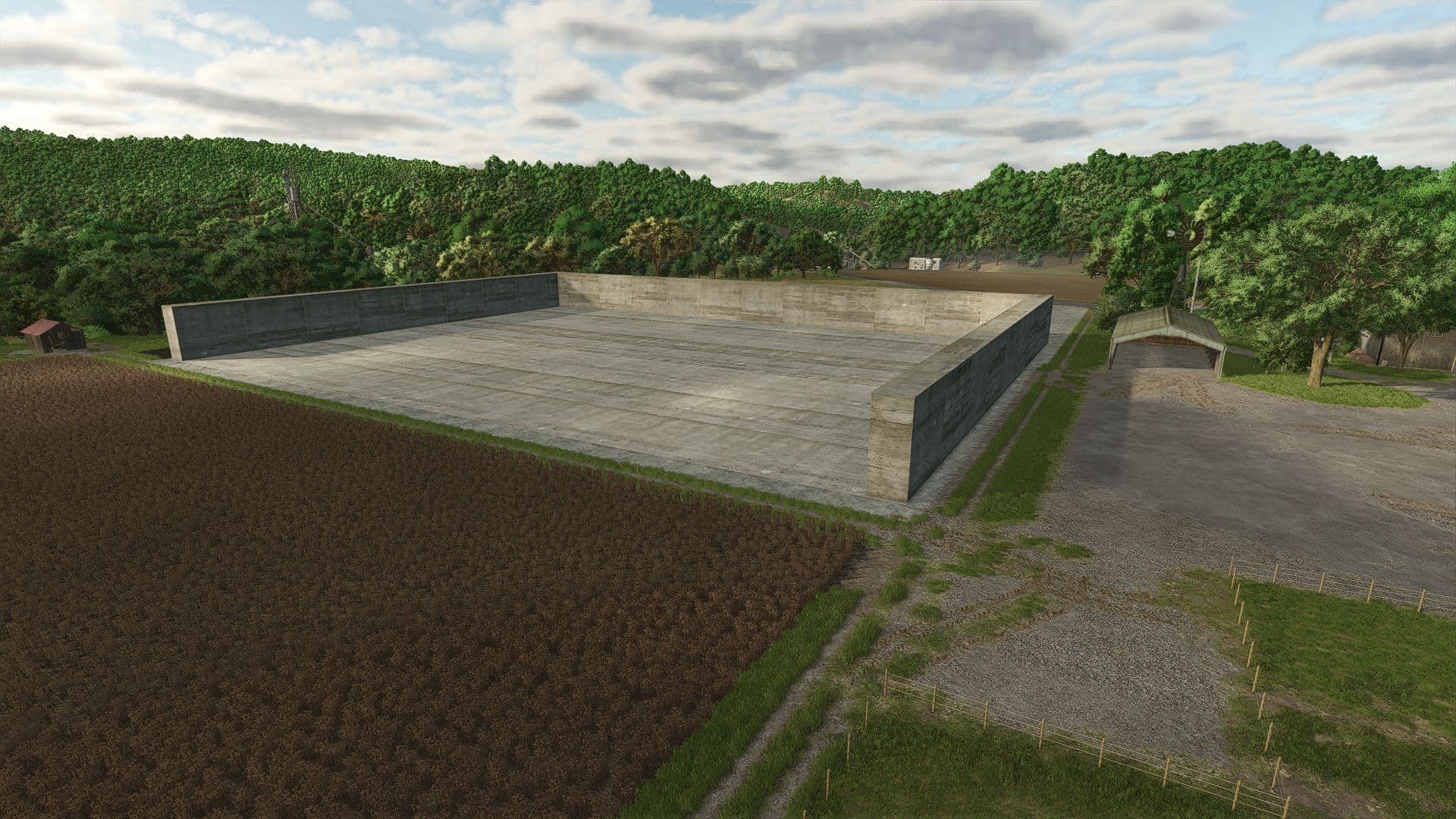 XXL Bunker silo