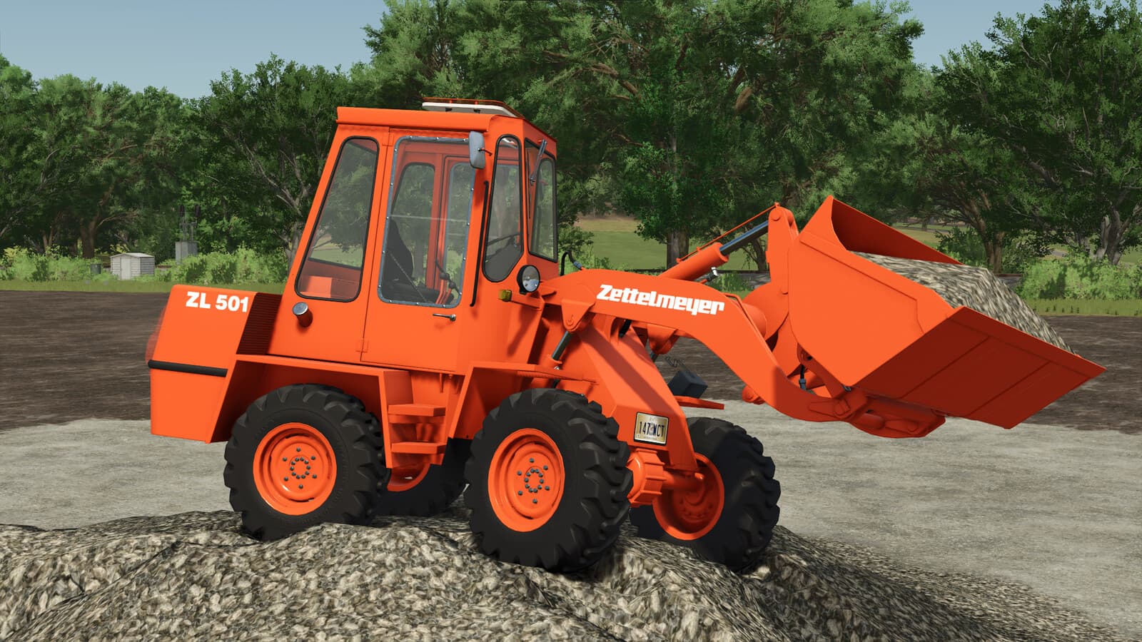 Zettelmeyer ZL501