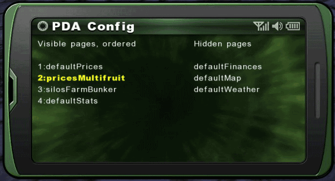 PDA MOD