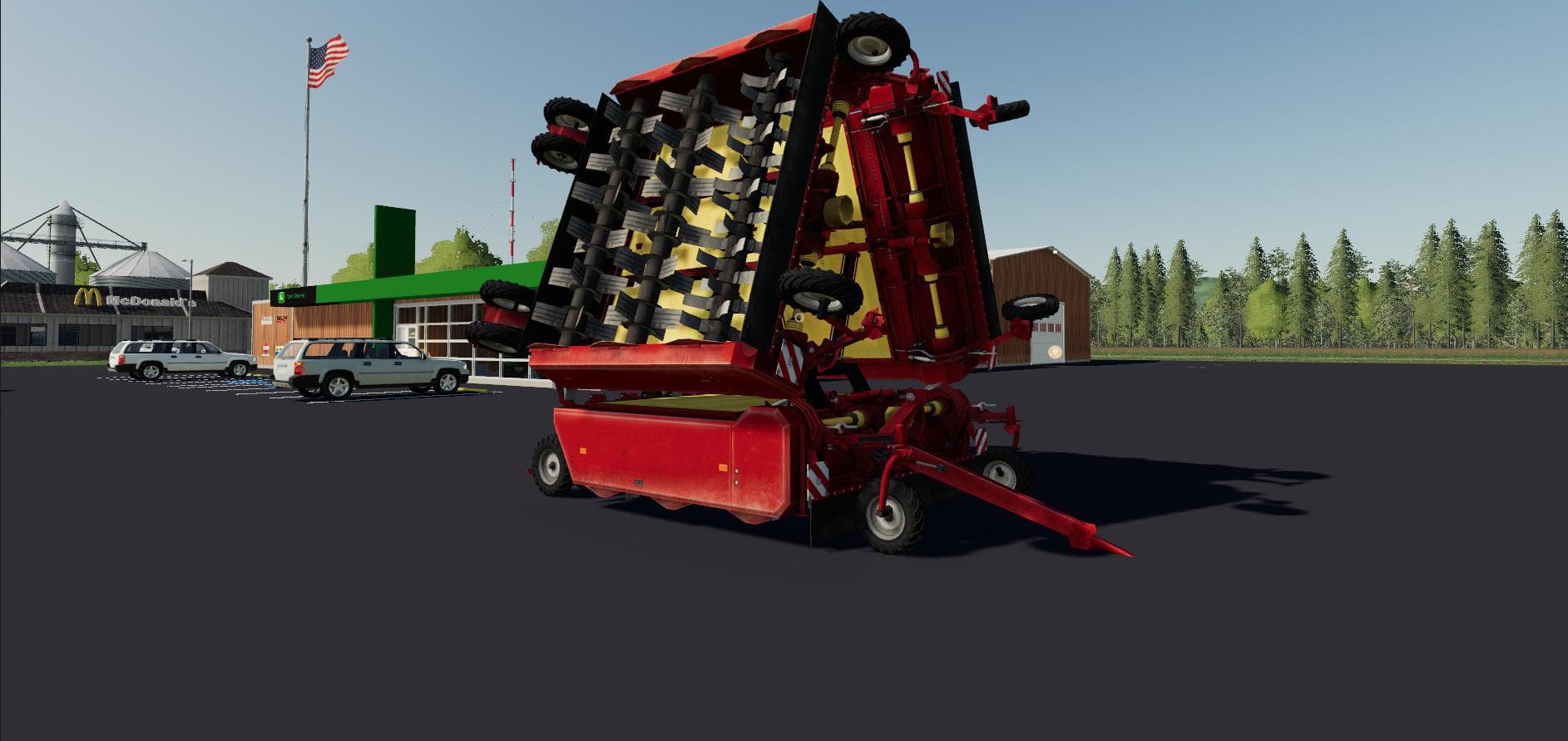 18 ROW SUGAR BEET TOPPER
