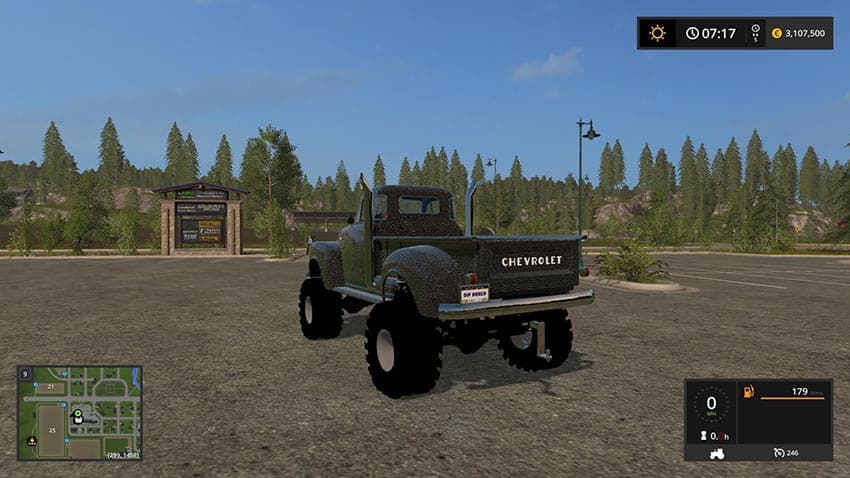 1950 Chevy 4x4 Pickup Truck