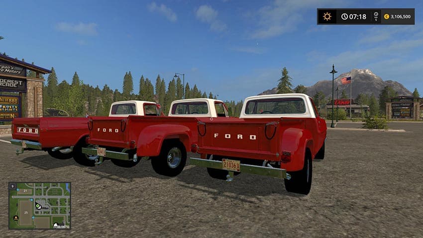 1970 Ford F-100 Triple Pack
