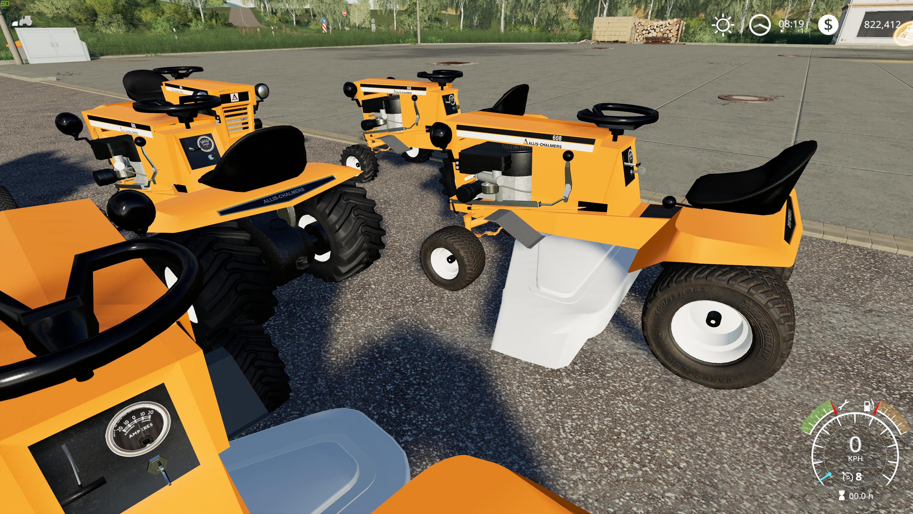 1974 Allis Chalmers 608