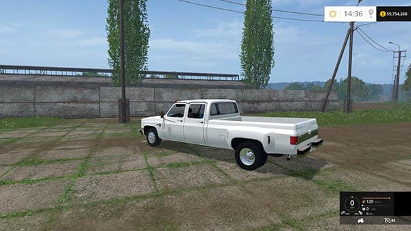 1984 Chevy 30 Series 6.5 Diesel