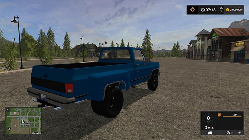 1984 Chevy K30