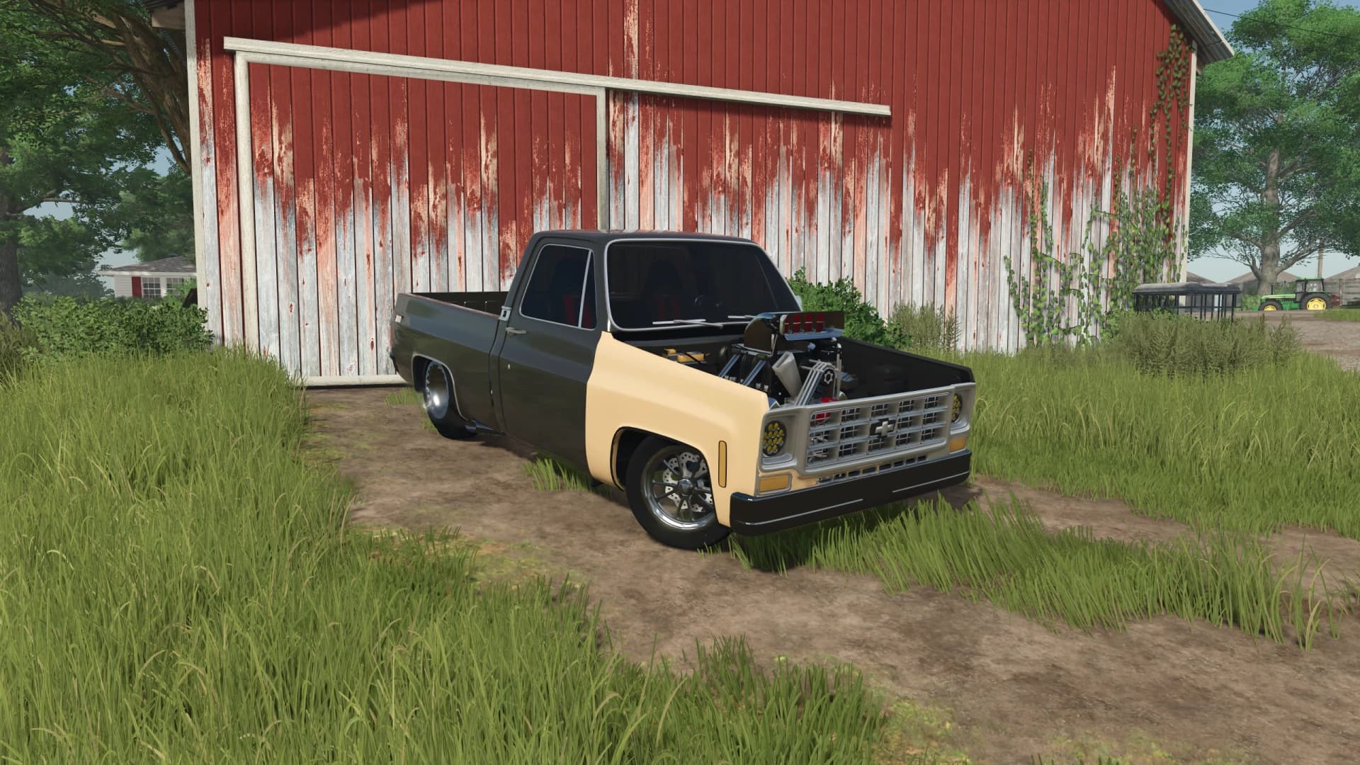 1986 Chevy C10 Drag